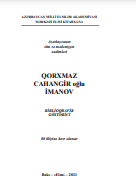 Qorxmaz Cahangir oğlu İmanov